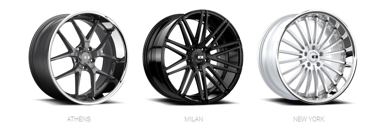 XO Wheels for Porsche