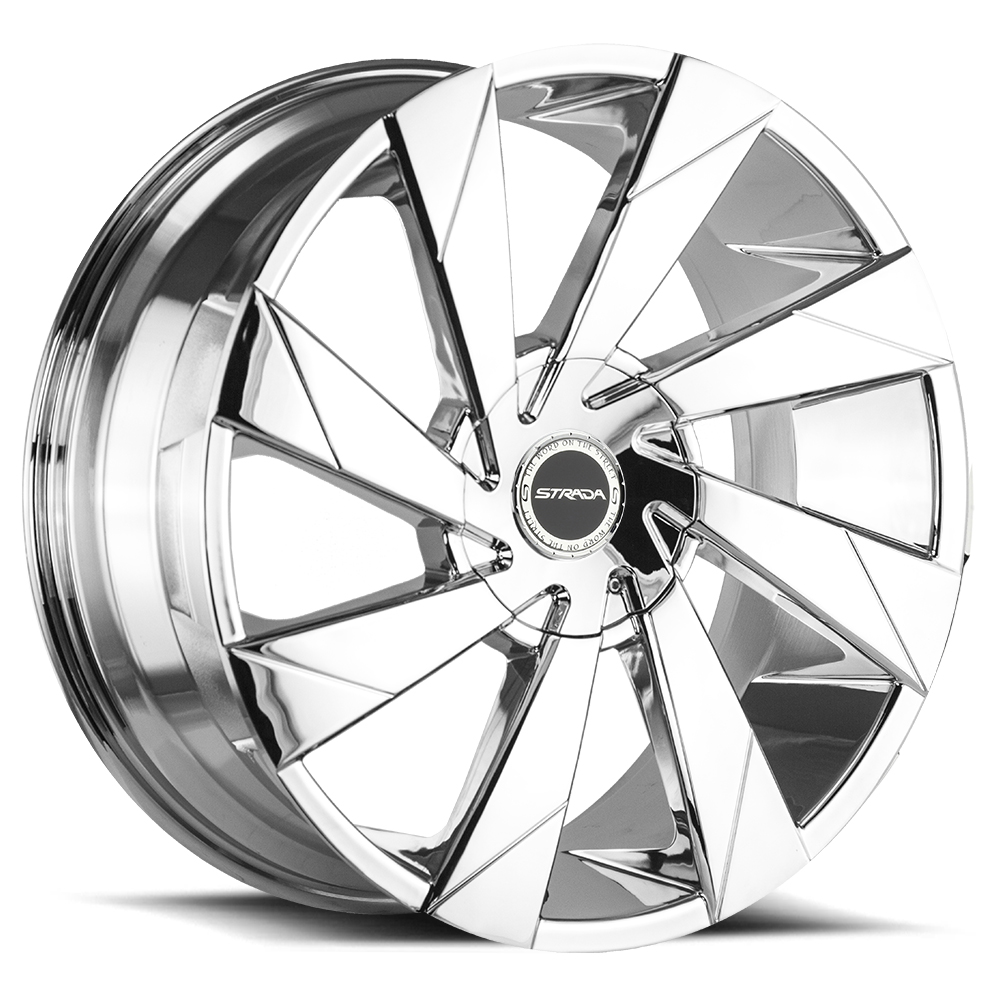 STRADA MOTO CHROME WHEELS AND RIMS PACKAGES at