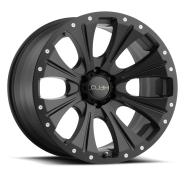 HELO - HE901-satin black with dark tint clear coat