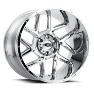 VISION OFF-ROAD - 360 SILVER-chrome