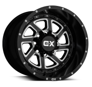 XD SERIES - XD833-semi-gloss black milled with reversible ring
